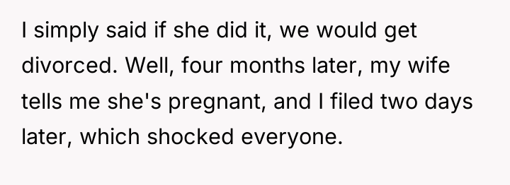 I simply said if she did it, we would get...