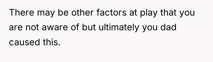 There may be other factors at play that you are...