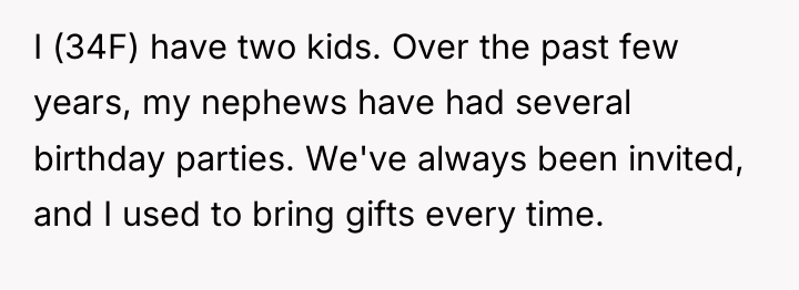 I (34F) have two kids. Over the past few years,...