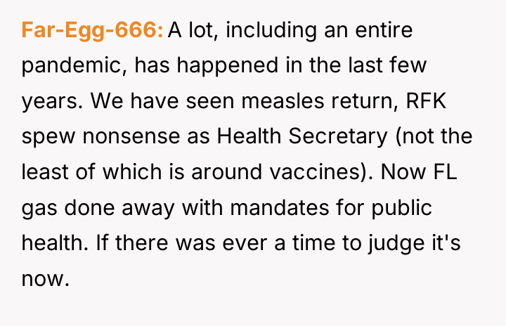 Far-Egg-666 A lot, including an entire pandemic, has happened in...