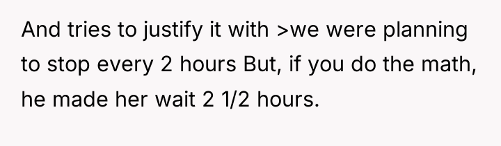 And tries to justify it with >we were planning to...