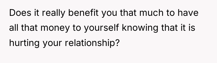 Does it really benefit you that much to have all...