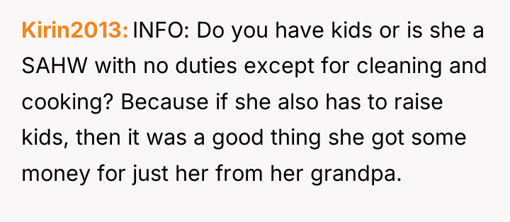 Kirin2013 INFO: Do you have kids or is she a...