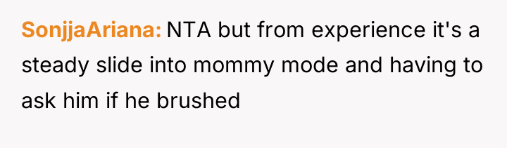 SonjjaAriana NTA but from experience it's a steady slide into...