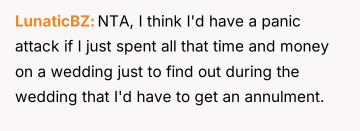 LunaticBZ NTA, I think I'd have a panic attack if...