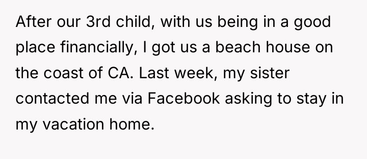 After our 3rd child, with us being in a good...
