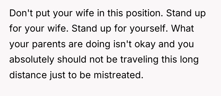 Don't put your wife in this position. Stand up for...