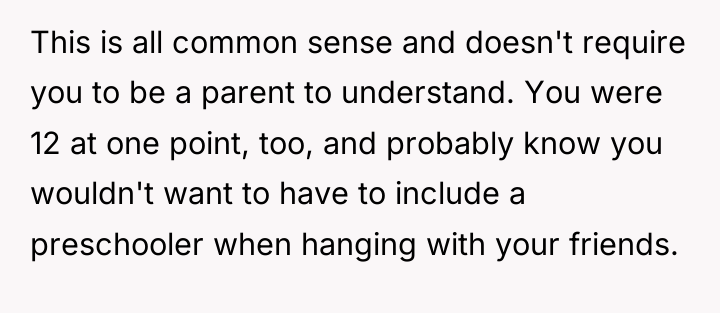 This is all common sense and doesn't require you to...