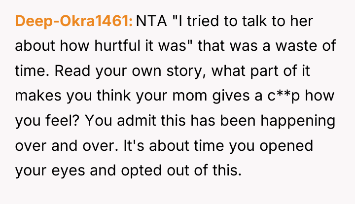 Deep-Okra1461 NTA "I tried to talk to her about how...