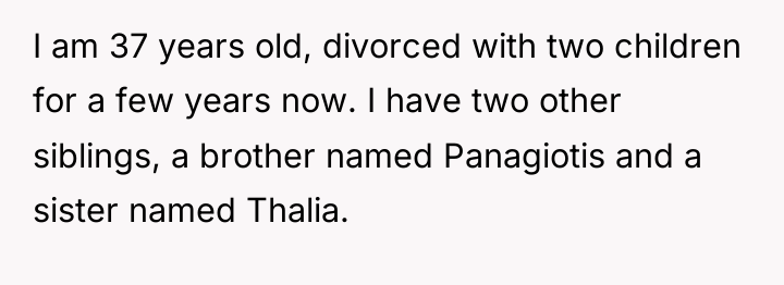 I am 37 years old, divorced with two children for...