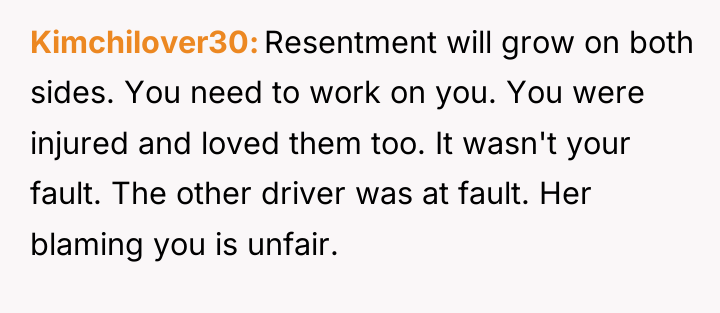 Kimchilover30 Resentment will grow on both sides. You need to...