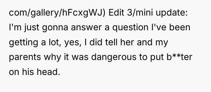 com/gallery/hFcxgWJ) Edit 3/mini update: I'm just gonna answer a question...