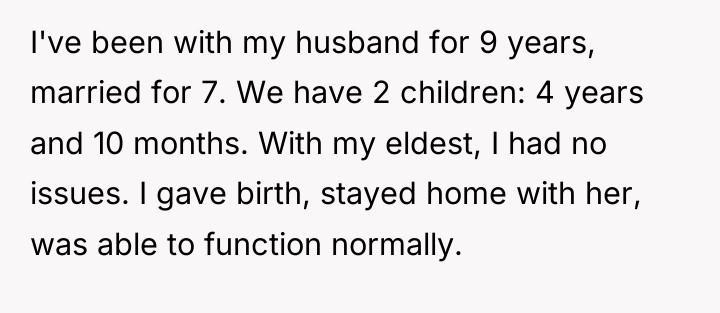 I've been with my husband for 9 years, married for...