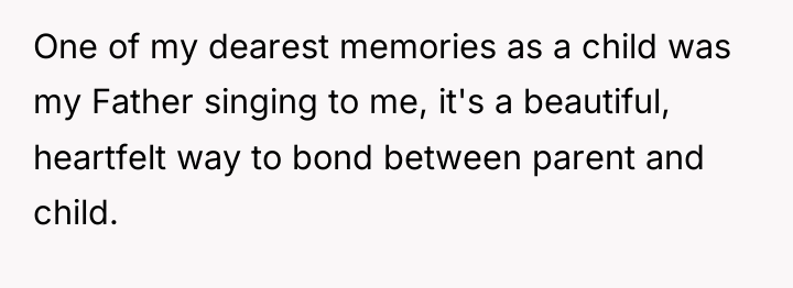 One of my dearest memories as a child was my...
