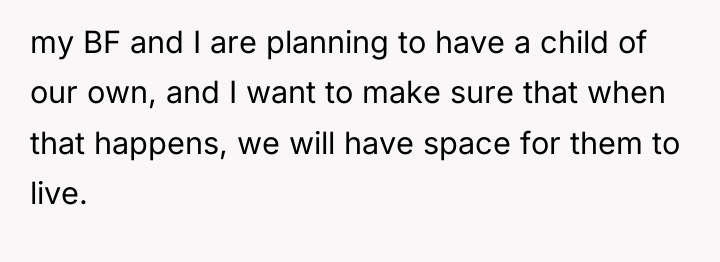 my BF and I are planning to have a child...