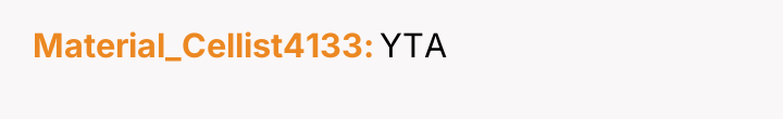Material_Cellist4133 YTA