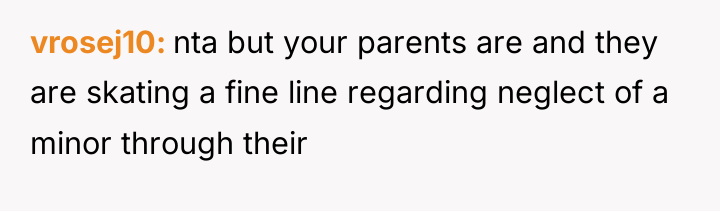 vrosej10 nta but your parents are and they are skating...
