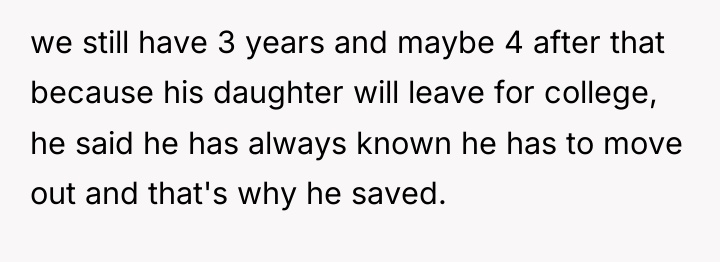 we still have 3 years and maybe 4 after that...