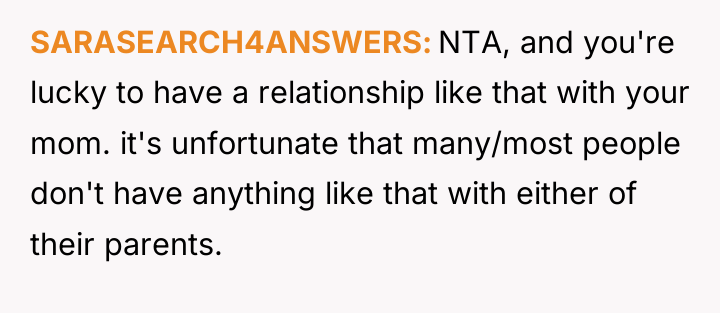 SARASEARCH4ANSWERS NTA, and you're lucky to have a relationship like...