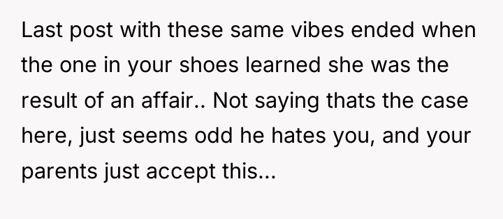 Last post with these same vibes ended when the one...