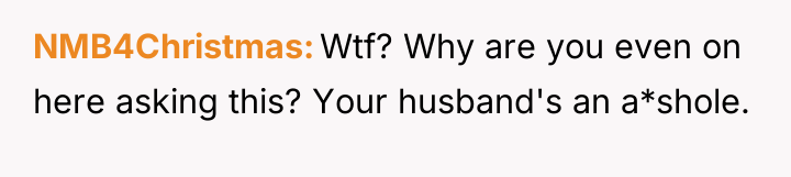 NMB4Christmas Wtf? Why are you even on here asking this?...