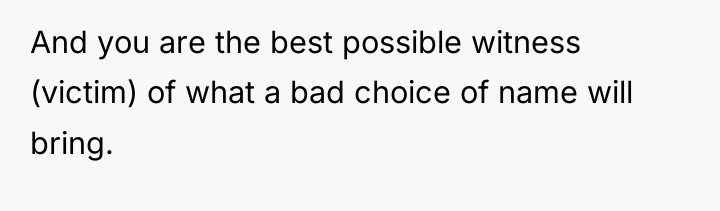 And you are the best possible witness (victim) of what...