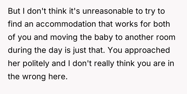 But I don't think it's unreasonable to try to find...