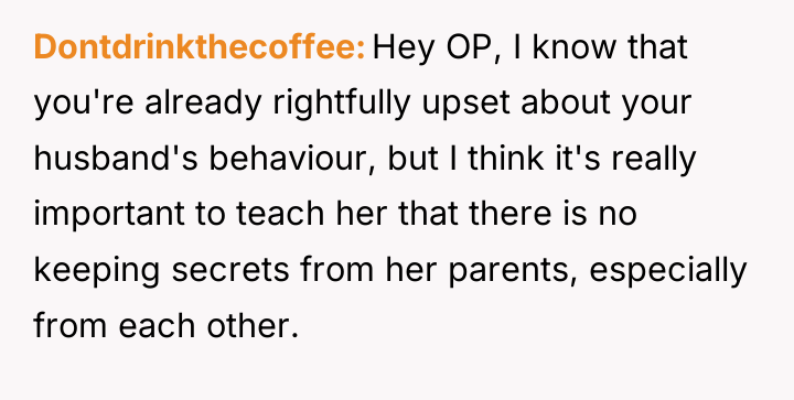 Dontdrinkthecoffee Hey OP, I know that you're already rightfully upset...
