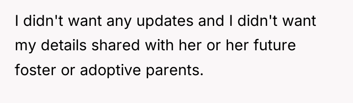 I didn't want any updates and I didn't want my...