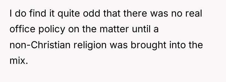 I do find it quite odd that there was no...