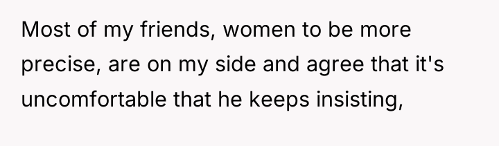Most of my friends, women to be more precise, are...