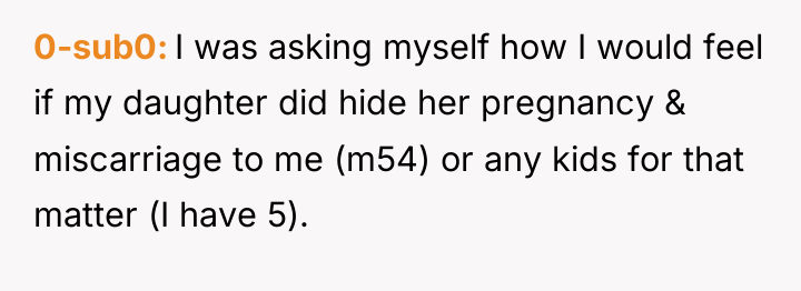 0-sub0 I was asking myself how I would feel if...