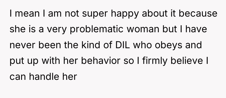 I mean I am not super happy about it because...