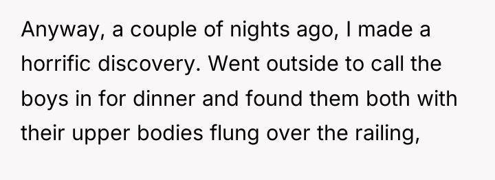 Anyway, a couple of nights ago, I made a horrific...