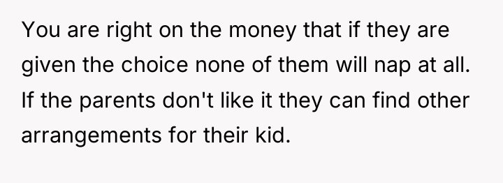 You are right on the money that if they are...