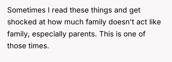 Sometimes I read these things and get shocked at how...