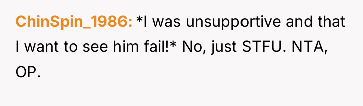 ChinSpin_1986 *I was unsupportive and that I want to see...