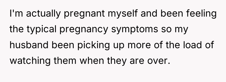 I'm actually pregnant myself and been feeling the typical pregnancy...