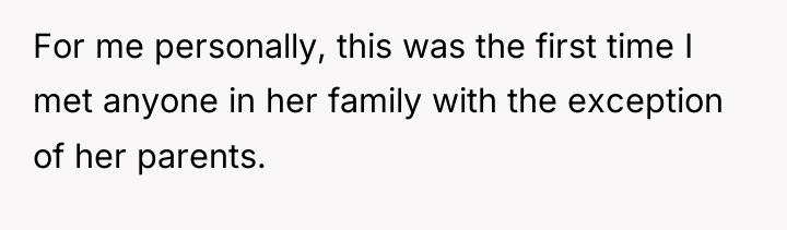 For me personally, this was the first time I met...