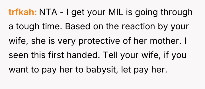 trfkah NTA - I get your MIL is going through...