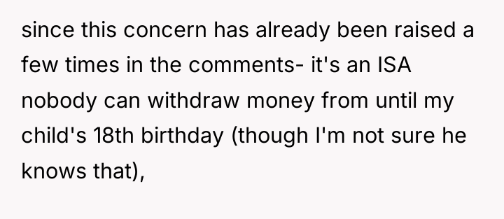 since this concern has already been raised a few times...