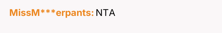 MissM***erpants NTA