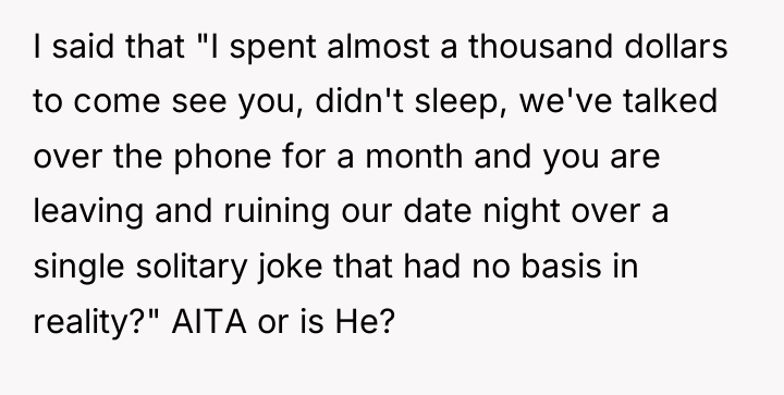 I said that "I spent almost a thousand dollars to...