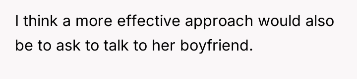 I think a more effective approach would also be to...