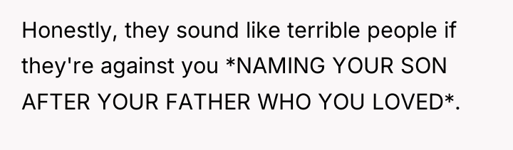 Honestly, they sound like terrible people if they're against you...