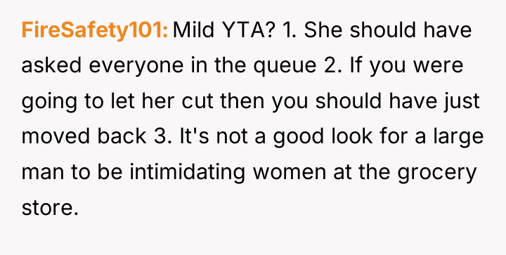 FireSafety101 Mild YTA? 1. She should have asked everyone in...
