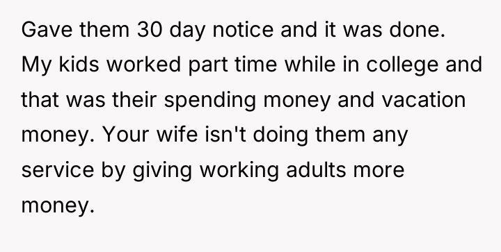 Gave them 30 day notice and it was done. My...