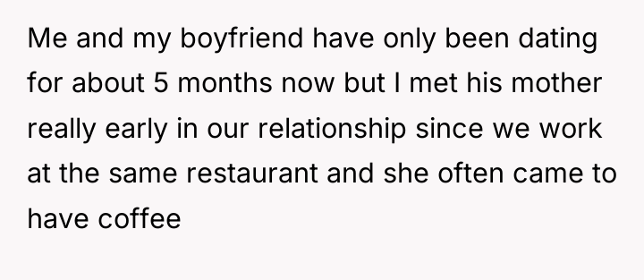 Me and my boyfriend have only been dating for about...