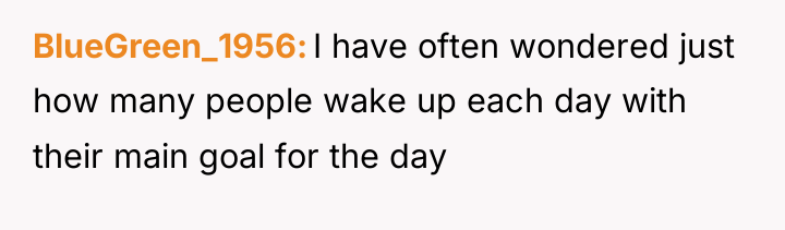 BlueGreen_1956 I have often wondered just how many people wake...