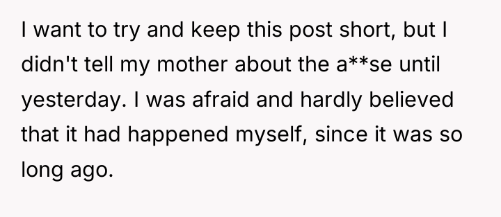 I want to try and keep this post short, but...